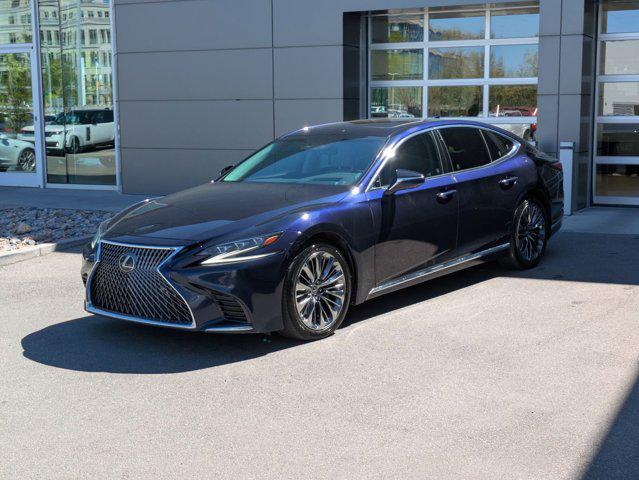 used 2018 Lexus LS 500 car, priced at $34,526