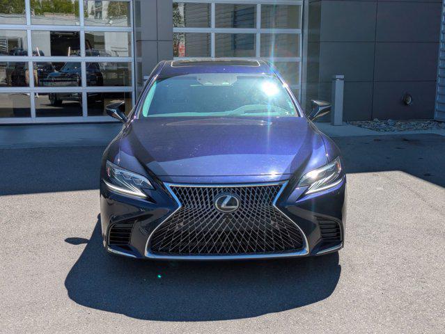 used 2018 Lexus LS 500 car, priced at $34,526