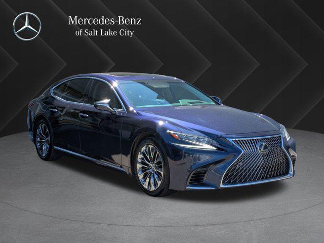 used 2018 Lexus LS 500 car, priced at $35,526