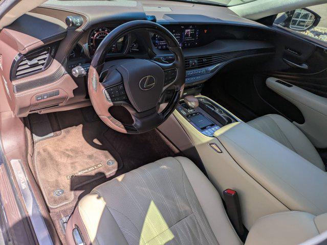 used 2018 Lexus LS 500 car, priced at $34,526