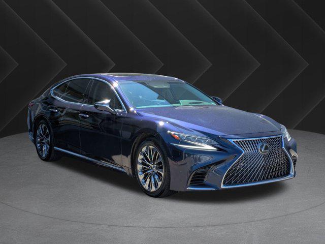 used 2018 Lexus LS 500 car, priced at $34,526