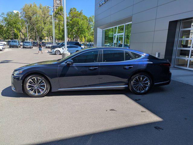 used 2018 Lexus LS 500 car, priced at $34,526