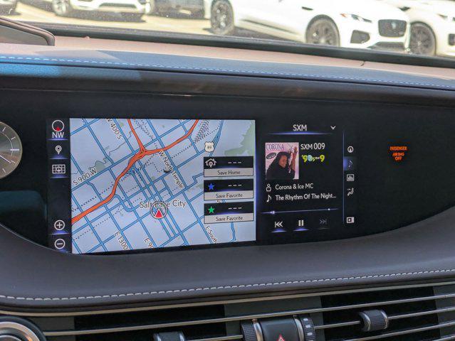 used 2018 Lexus LS 500 car, priced at $34,526