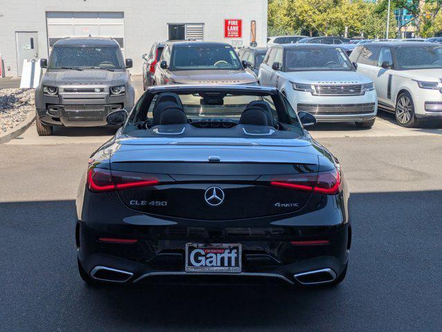 new 2025 Mercedes-Benz CLE 450 car, priced at $77,785