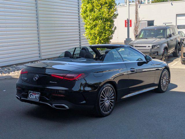 new 2025 Mercedes-Benz CLE 450 car, priced at $77,785