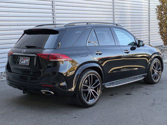 used 2020 Mercedes-Benz GLE 580 car, priced at $46,496