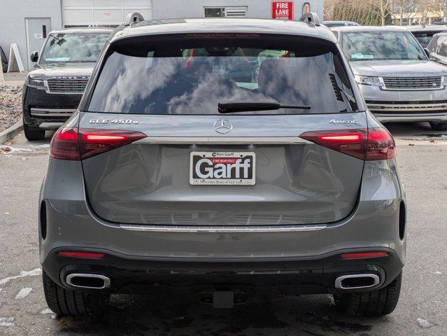 new 2025 Mercedes-Benz GLE 450e car, priced at $84,985