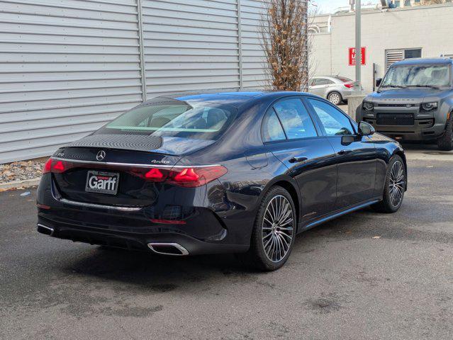 new 2026 Mercedes-Benz E-Class car, priced at $73,700