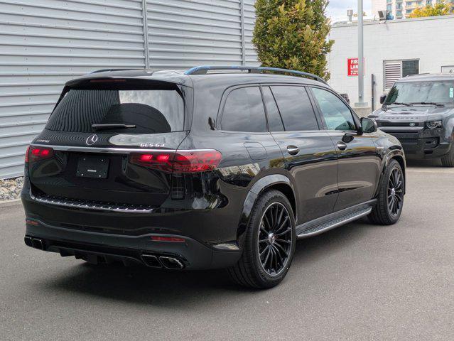 new 2026 Mercedes-Benz AMG GLS 63 car, priced at $160,820