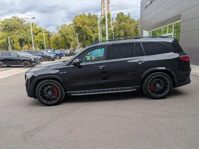 new 2026 Mercedes-Benz AMG GLS 63 car, priced at $160,820