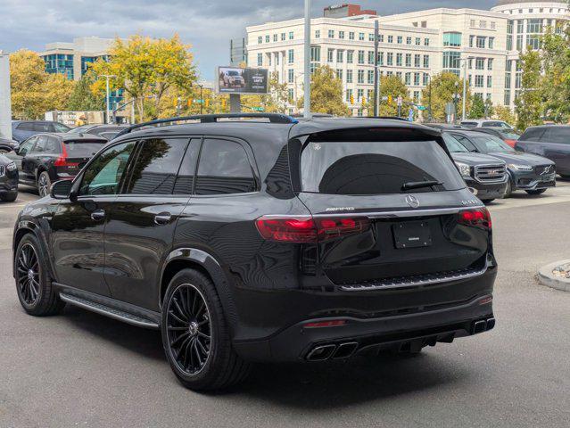 new 2026 Mercedes-Benz AMG GLS 63 car, priced at $160,820