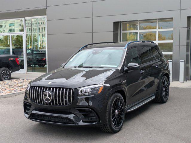 new 2026 Mercedes-Benz AMG GLS 63 car, priced at $160,820