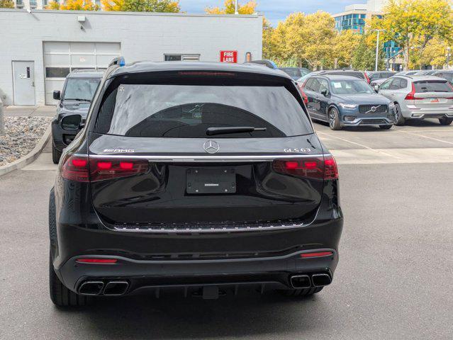 new 2026 Mercedes-Benz AMG GLS 63 car, priced at $160,820