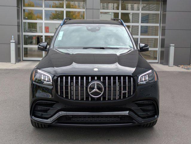 new 2026 Mercedes-Benz AMG GLS 63 car, priced at $160,820