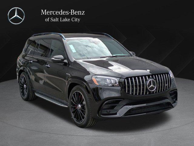 new 2026 Mercedes-Benz AMG GLS 63 car, priced at $160,820