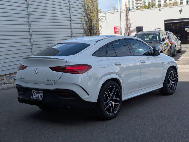 new 2025 Mercedes-Benz AMG GLE 53 car, priced at $99,695