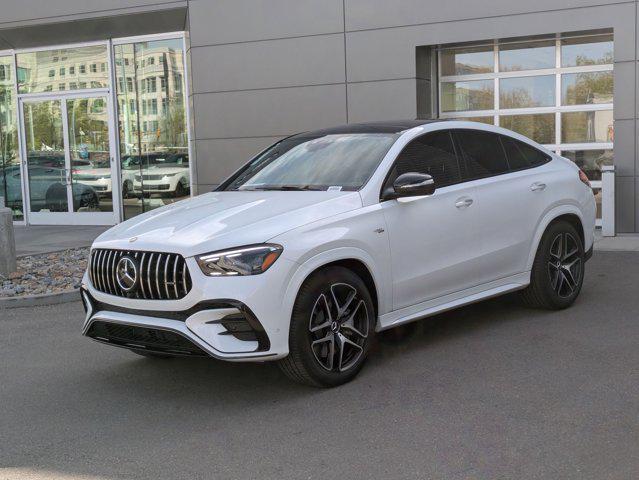 new 2025 Mercedes-Benz AMG GLE 53 car, priced at $99,695