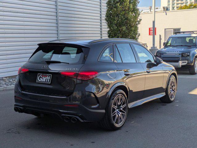 new 2026 Mercedes-Benz AMG GLC 43 car, priced at $75,575