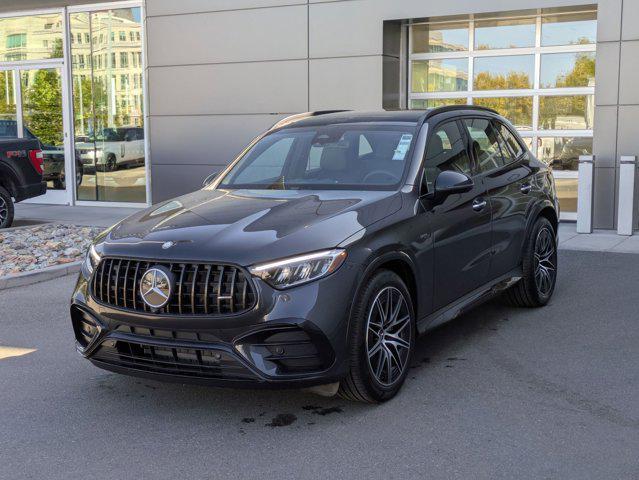 new 2026 Mercedes-Benz AMG GLC 43 car, priced at $75,575