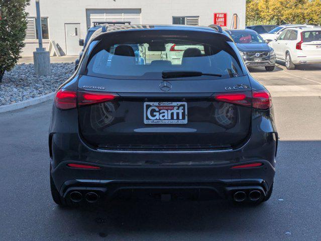 new 2026 Mercedes-Benz AMG GLC 43 car, priced at $75,575