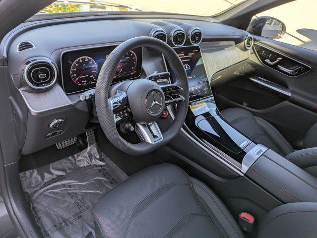 new 2026 Mercedes-Benz AMG GLC 43 car, priced at $75,575