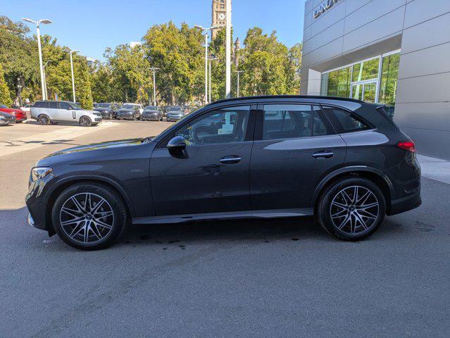 new 2026 Mercedes-Benz AMG GLC 43 car, priced at $75,575
