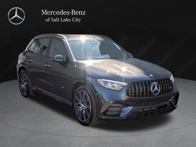new 2026 Mercedes-Benz AMG GLC 43 car, priced at $75,575