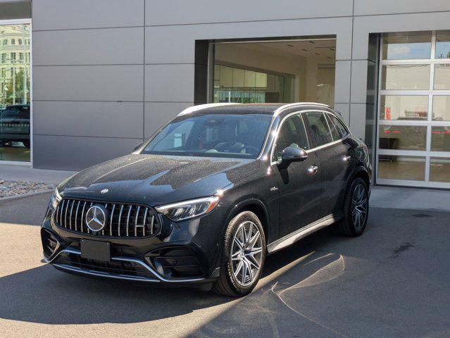 used 2025 Mercedes-Benz AMG GLC 43 car, priced at $63,758