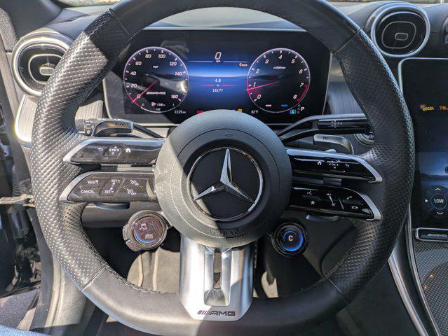 used 2025 Mercedes-Benz AMG GLC 43 car, priced at $63,758