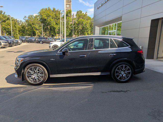 used 2025 Mercedes-Benz AMG GLC 43 car, priced at $63,758