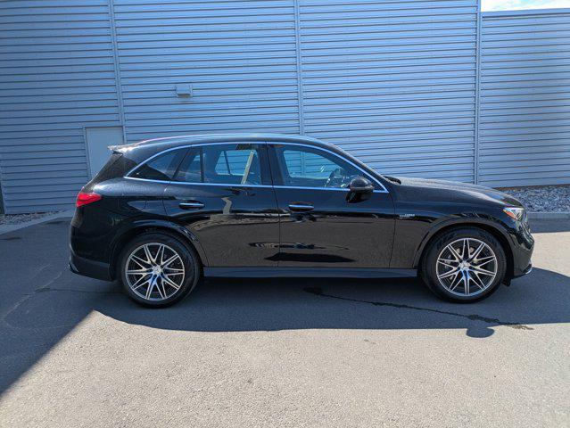 used 2025 Mercedes-Benz AMG GLC 43 car, priced at $63,758