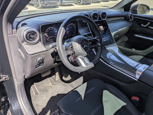 used 2025 Mercedes-Benz AMG GLC 43 car, priced at $63,758