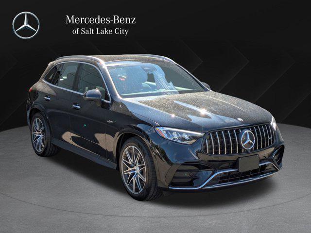used 2025 Mercedes-Benz AMG GLC 43 car, priced at $63,758