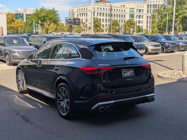 used 2025 Mercedes-Benz AMG GLC 43 car, priced at $63,758