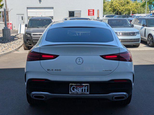 new 2025 Mercedes-Benz GLE 450 car, priced at $85,865