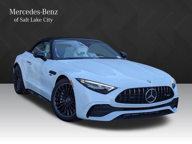 new 2025 Mercedes-Benz AMG SL 43 car, priced at $124,120