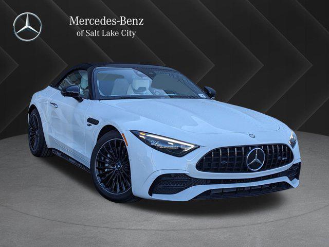 new 2025 Mercedes-Benz AMG SL 43 car, priced at $124,120