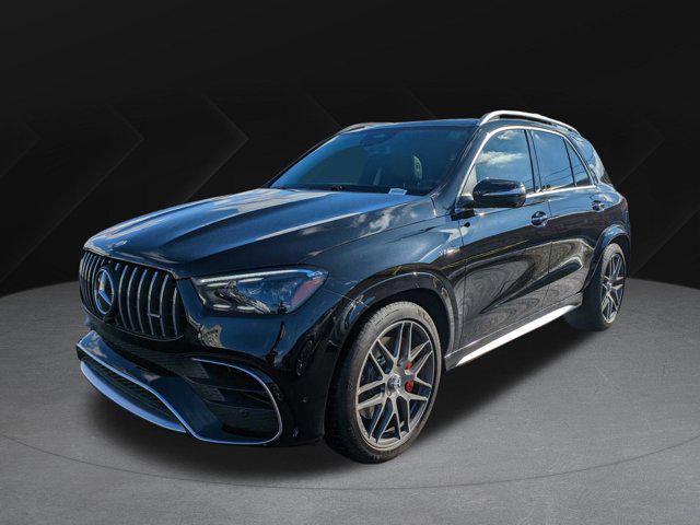 used 2024 Mercedes-Benz AMG GLE 63 car, priced at $121,700