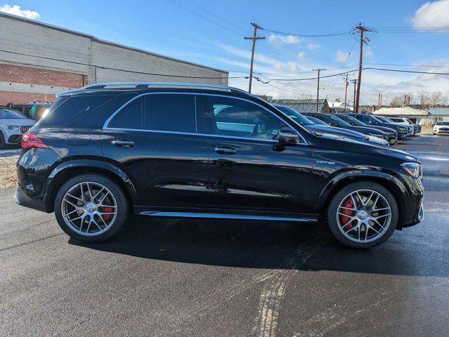 new 2024 Mercedes-Benz AMG GLE 63 car, priced at $131,700