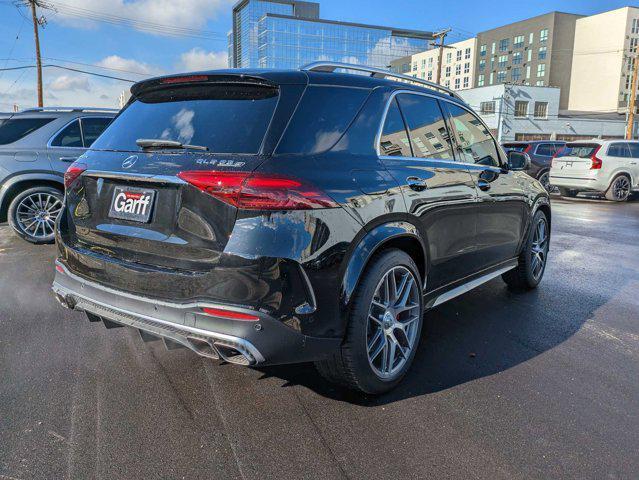 new 2024 Mercedes-Benz AMG GLE 63 car, priced at $131,700