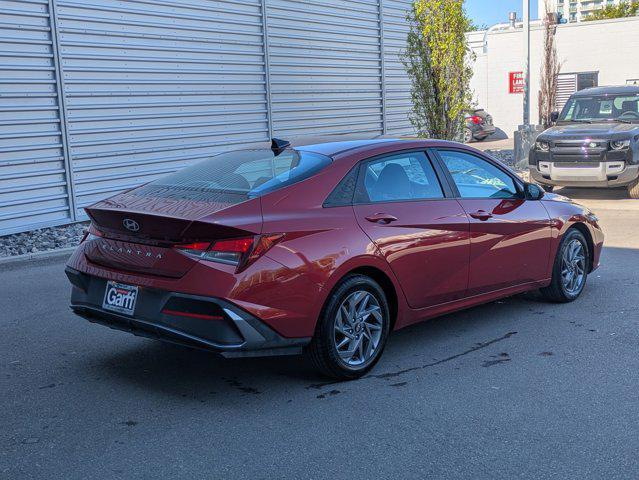 used 2024 Hyundai Elantra car, priced at $20,780