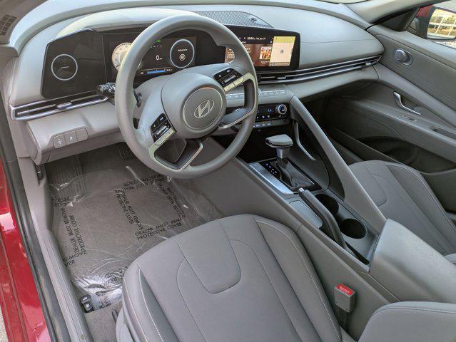 used 2024 Hyundai Elantra car, priced at $20,780