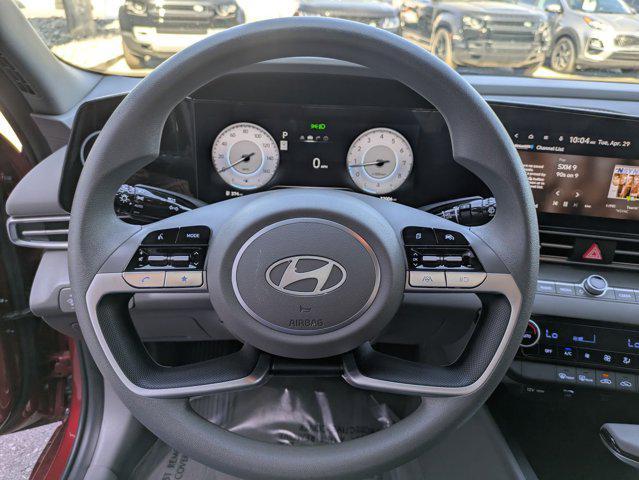 used 2024 Hyundai Elantra car, priced at $20,780