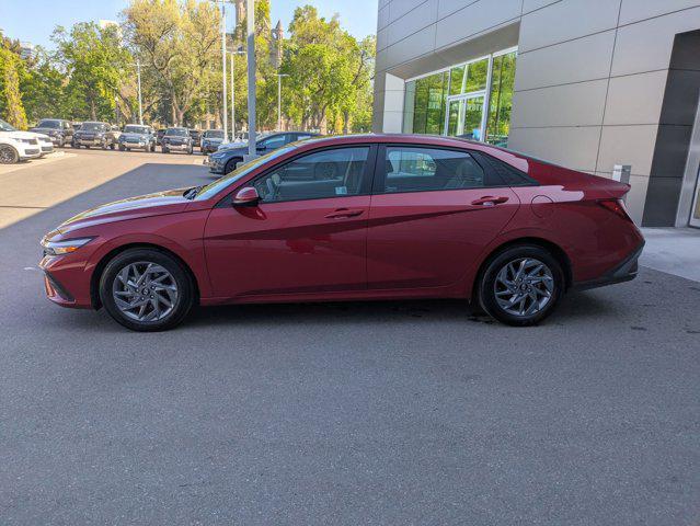 used 2024 Hyundai Elantra car, priced at $20,780