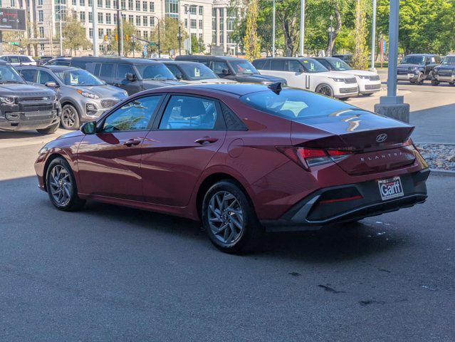 used 2024 Hyundai Elantra car, priced at $20,780