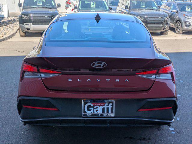used 2024 Hyundai Elantra car, priced at $20,780