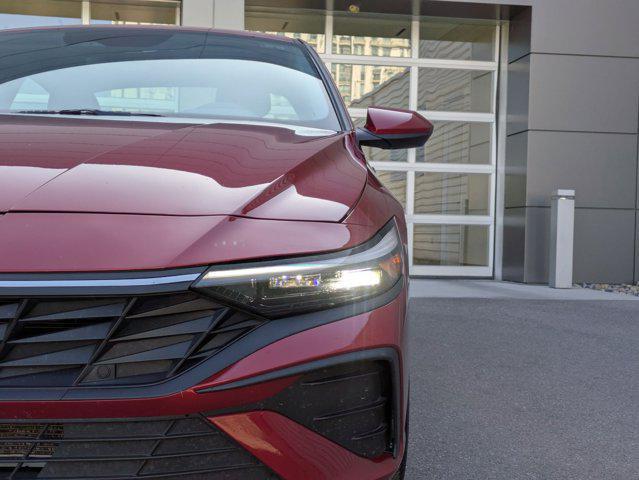 used 2024 Hyundai Elantra car, priced at $20,780