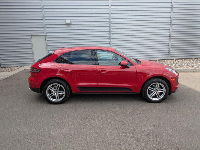 used 2021 Porsche Macan car, priced at $34,693