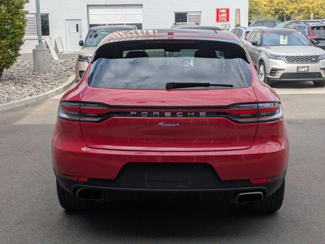 used 2021 Porsche Macan car, priced at $34,693