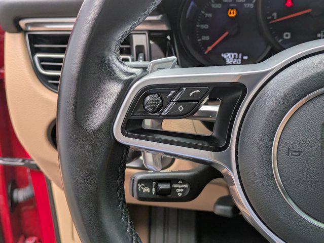 used 2021 Porsche Macan car, priced at $34,693